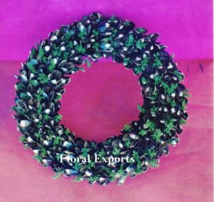 BAKULI WREATH NO. 5