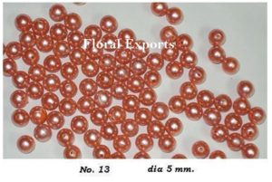 BEADS NO. 13 (dia. 5 mm.)