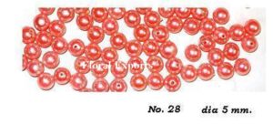 BEADS NO. 28 (dai 5 mm.)