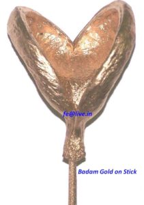 Badam Gold on Stick