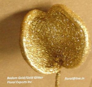 Badam Gold with Gold Glitter1