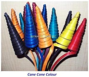 CANE CONE COLOUR