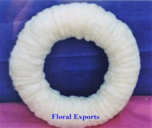 COTTON WREATH