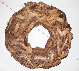 Coco Chip Wreath 40 cm. F