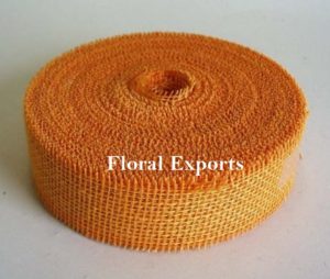 JUTE RIBBON APRICOT