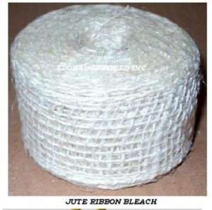 JUTE RIBBON BLEACH