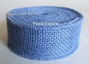 JUTE RIBBON BLUE