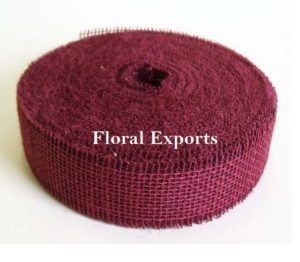 JUTE RIBBON BROWN