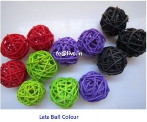 LATA BALL COLOUR