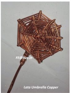 LATA UMBRELLA COPPER