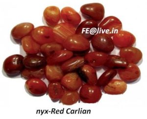 NYX RED CARLIAN