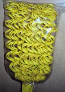 PALM CURLY STICK YELLOW