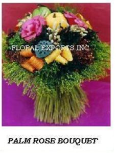 PALM ROSE BOUQUET