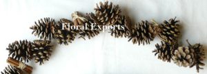 PINE CONE GARLAND 1 mtr.