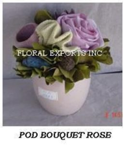 POD BOUQUET ROSE