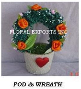 POD & WREATH