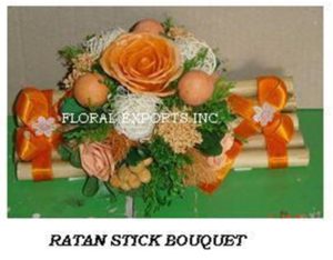 RATAN STICK BOUQUET