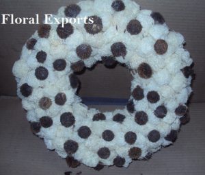 SOFT BALL WREATH