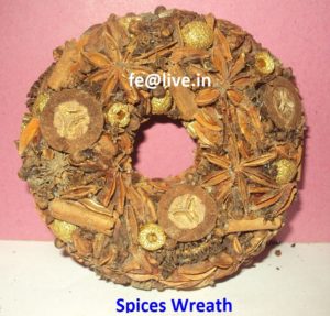 SPICES WREATH