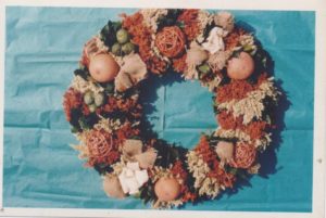 WREATH DRIED