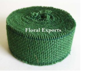 JUTE RIBBON GREEN