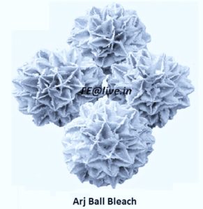 ARJ BALL BLEACH