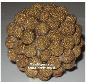 BORA BERRIES GOLD DUST 6 CM.