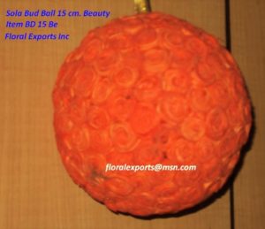 BUD BALL 15 CM. BEAUTY