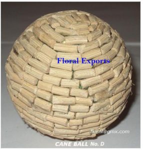 CANE BALL 6 CM. NO. D