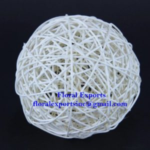 CANE BALL BLEACH 15 CM. LOOSE