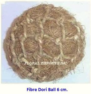 FIBRE DORI BALL 6 CM.