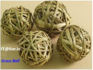 GRASS BALL 6 cm.