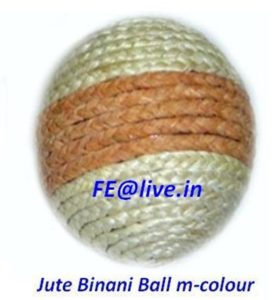 JUTE BINANI M-COLOUR BALL