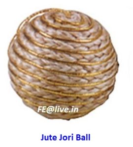 JUTE GOLDEN JORI BALL