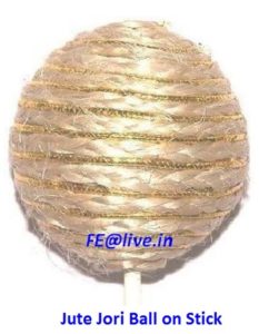 JUTE JORI BALL ON STICK