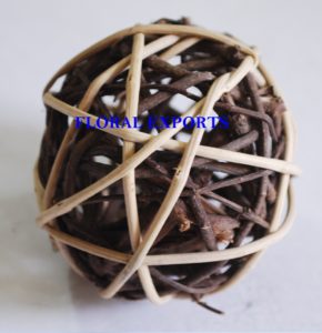 LATA BALL MULTI BROWN & NATURAL