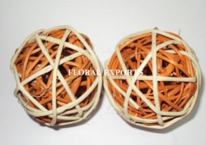 LATA BALL MULTI ORANGE & NATURAL