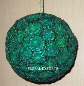 MAIZE BALL 15 CM. COLOUR (Type A)