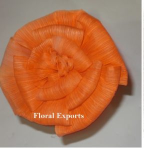 MAIZE FLOWER ORANGE