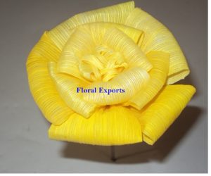 MAIZE FLOWER YELLOW