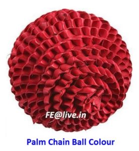 PALM CHAIN BALL COLOUR