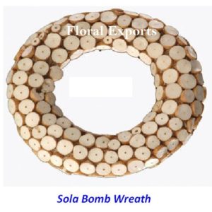 SOLA BOMB WREATH