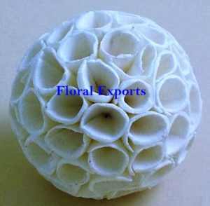 SOLA CRAPE BALL 6 CM.