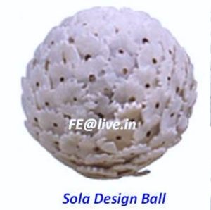 SOLA DESIGN BALL 6 CM.