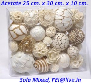 SOLA MIXED IN ACETATE BOX