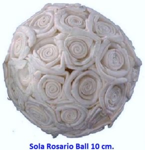 SOLA ROSARIO BALL 10 CM.