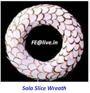 SOLA SLICE WREATH