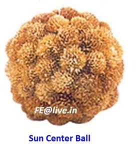 SUN CENTER BALL