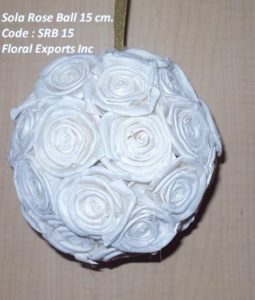 Sola Rose Ball 15cm HANGING