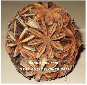 Star Anise Flower Ball